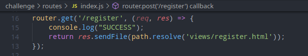 “Modified register func”